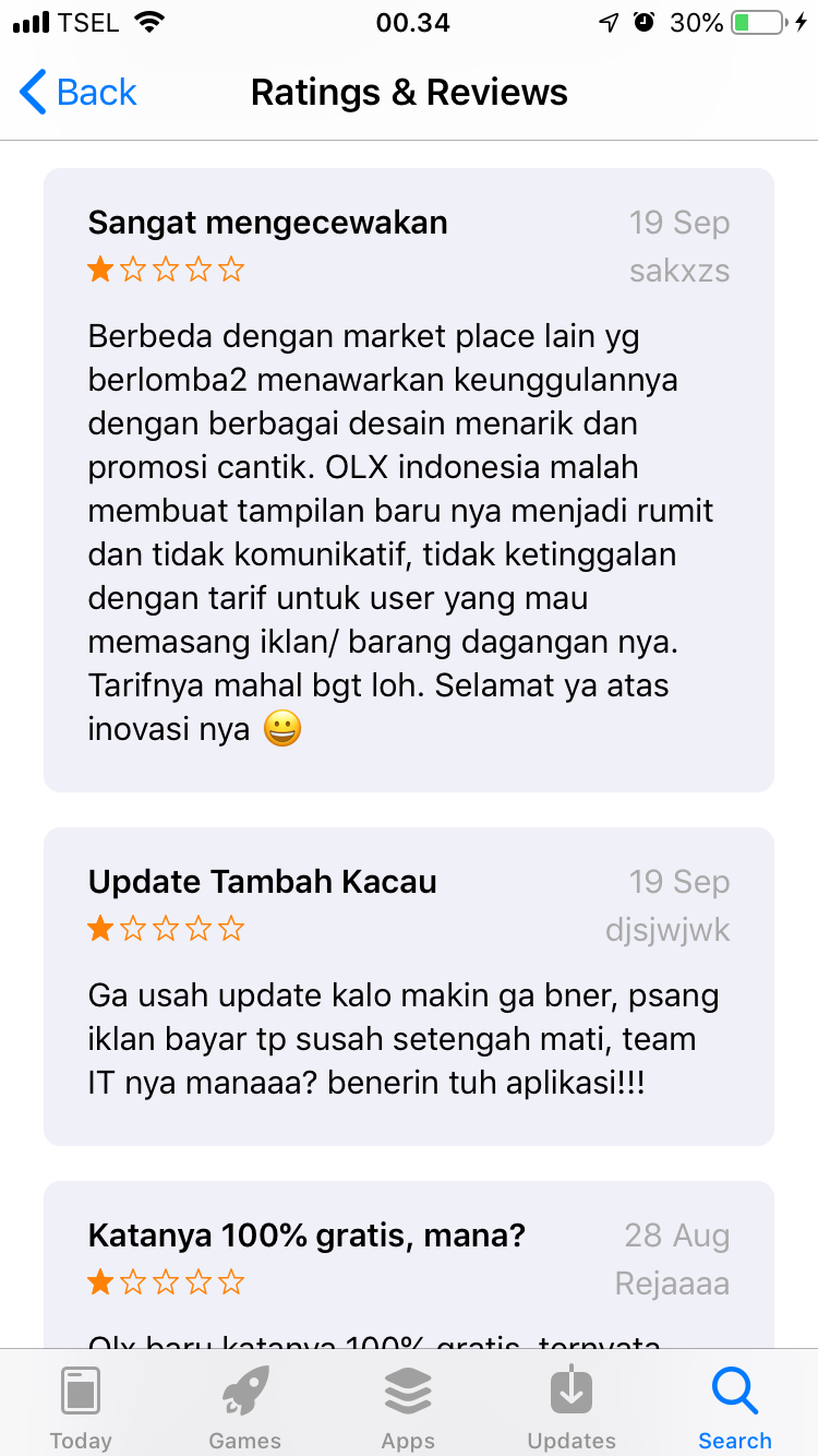 Make Improvement In Olx Indonesia Ui Ux Case Study Medium