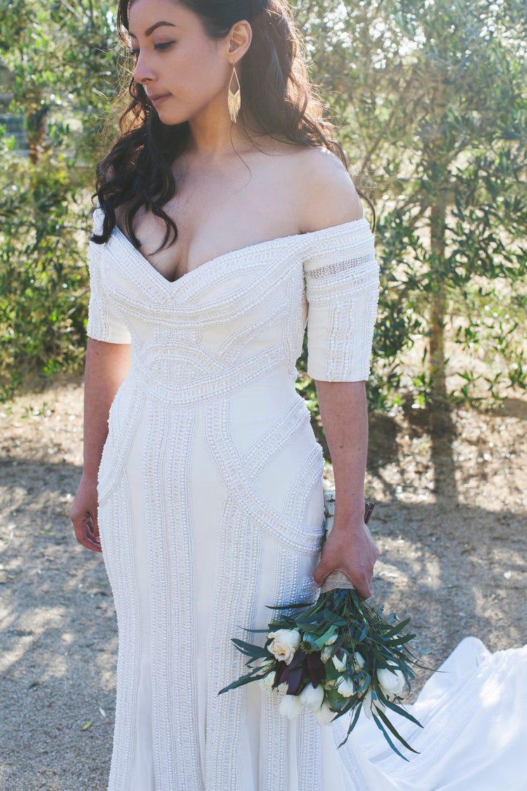 How To Order A Custom Wedding Dress From China Joanna Medium