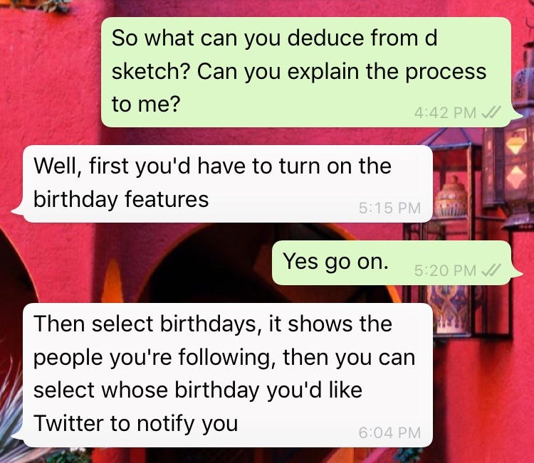 Birthday Notifications A Case Study By Muneerah Abdulrahman Medium Birthday Notifications A Case Study By Muneerah Abdulrahman Medium