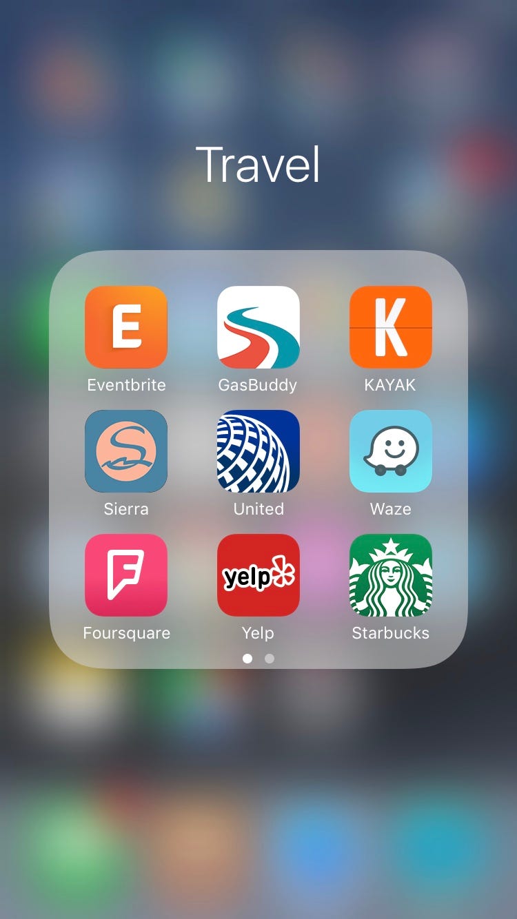 All my current home screen folders by chris mclean Medium