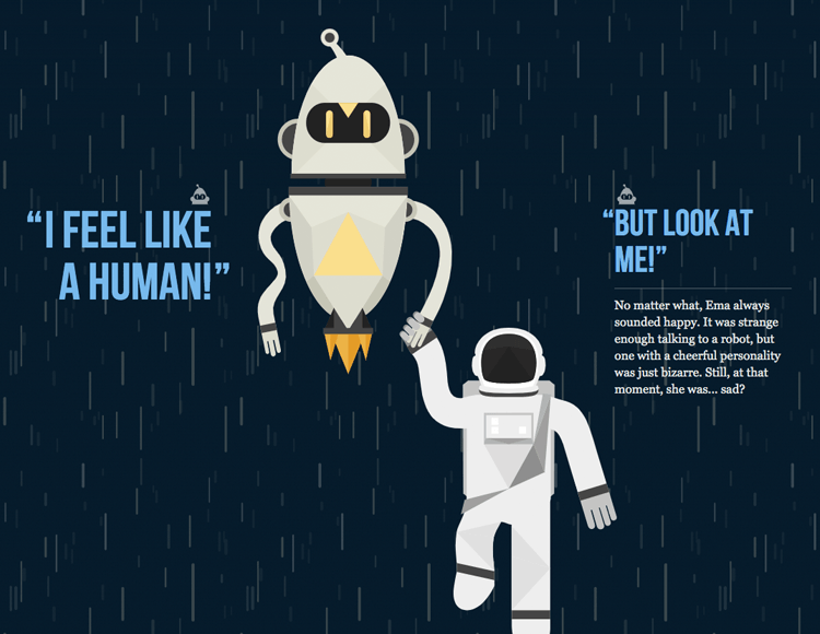 30 parallax effect website examples by Justinmind UX