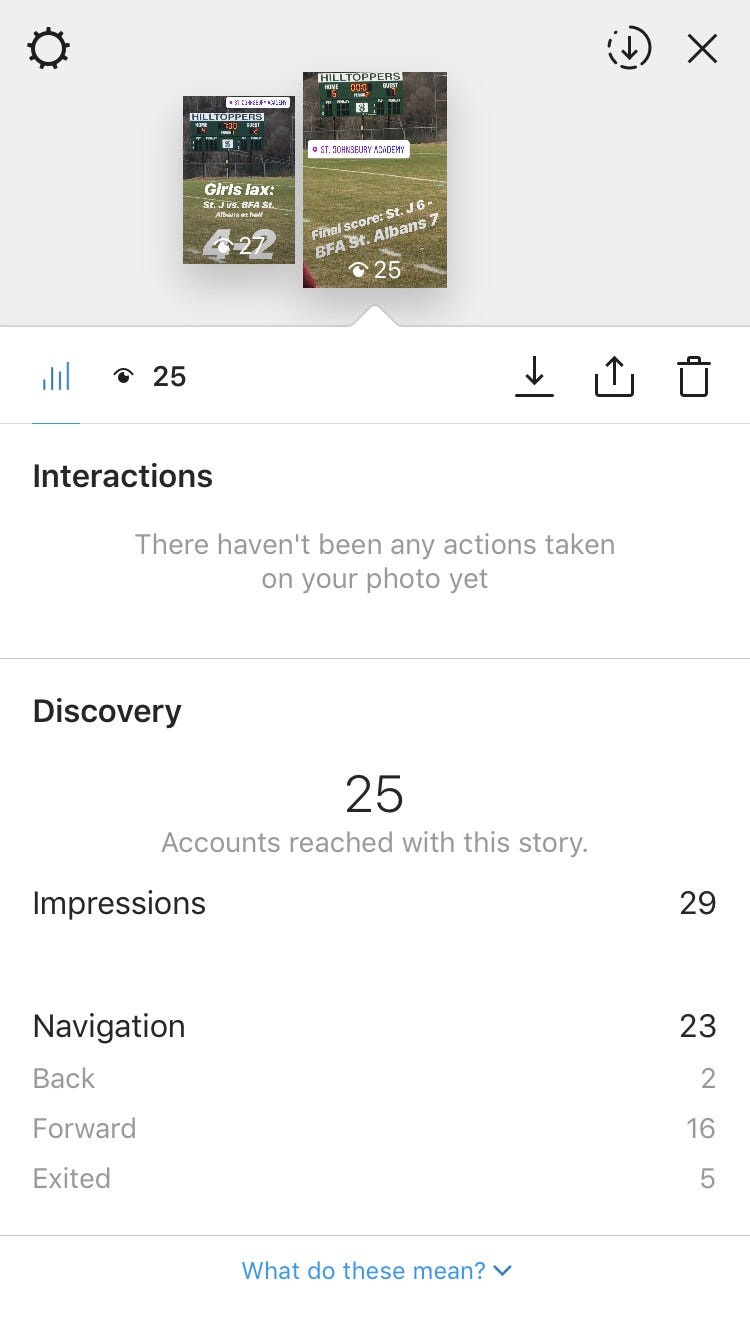 Stories vs. Posts On Instagram. This week we tried the idea of posting