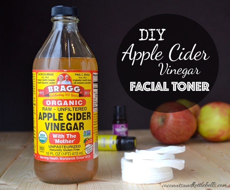 How to clear skin blemishes with apple cider vinegar