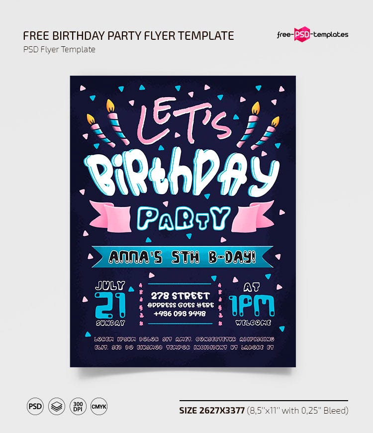 40 Best Free Flyer Templates In 2021 By Elegantflyer Medium