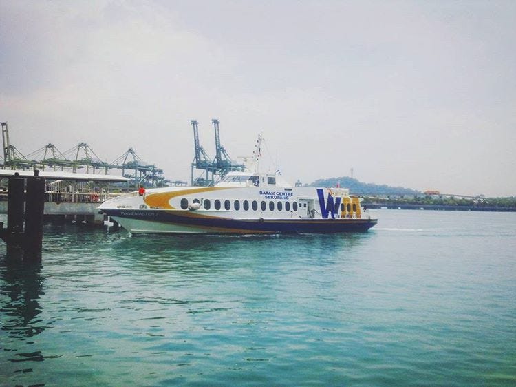 Info Dan Harga Tiket Kapal Ferrry Batam Singapura Terbaru