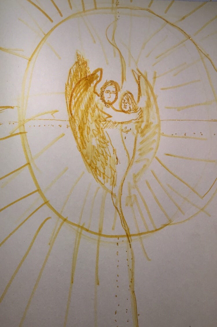 HEAVEN’S GATE. Heaven’s Gate by Kathleen Dutton Medium