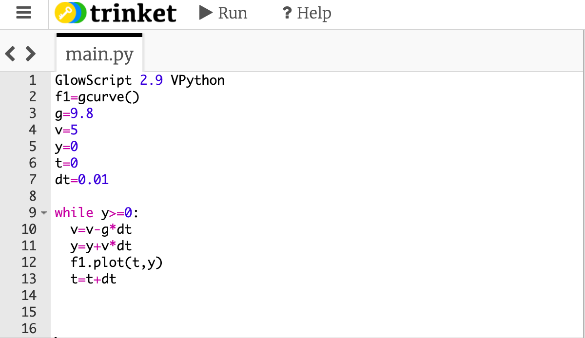 Here’s How to Make a Graph in Python (Glowscript Actually)