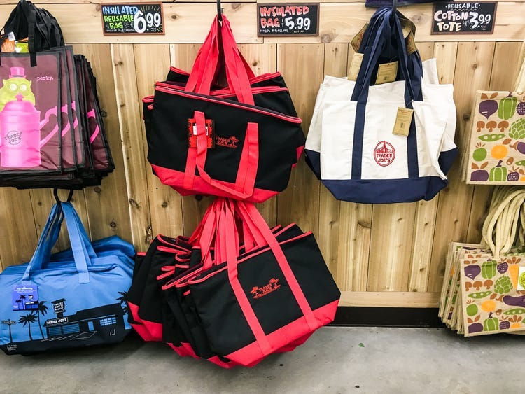 trader joes eco bag
