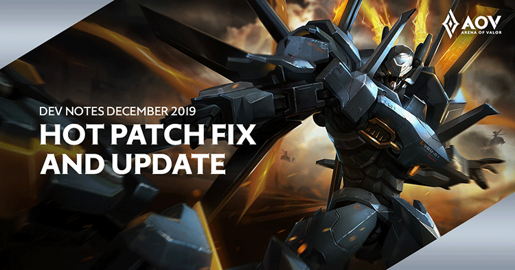 Arena Of Valor Timi Version Hotfix Update 12th December Of 2019