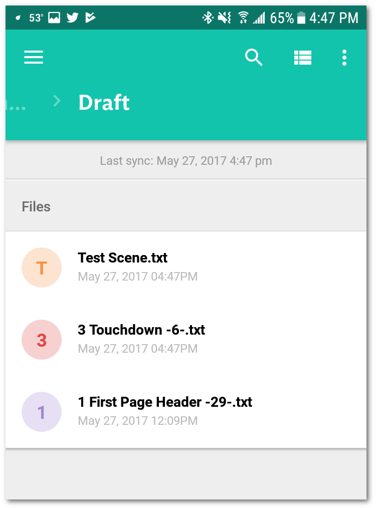 Sync Scrivener With Android Devices For Writing On The Go