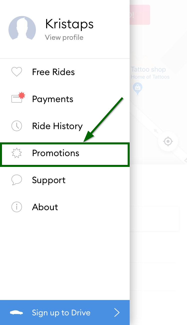 bolt new user promo code