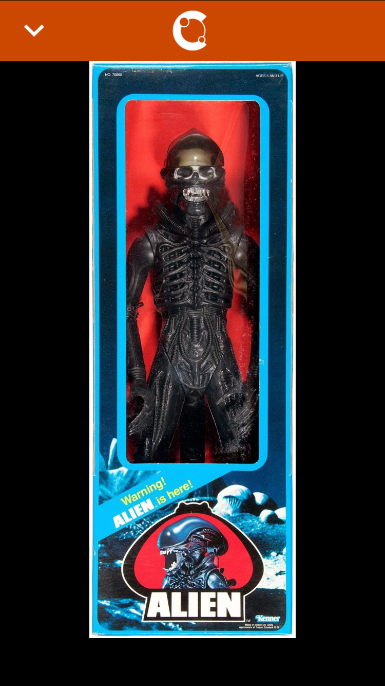 kenner alien 1979