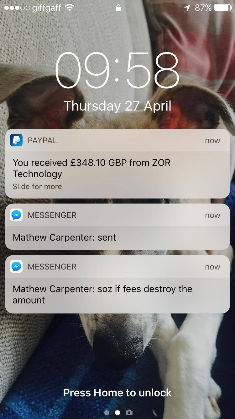 PSA If you opened your PayPal account before you were 18