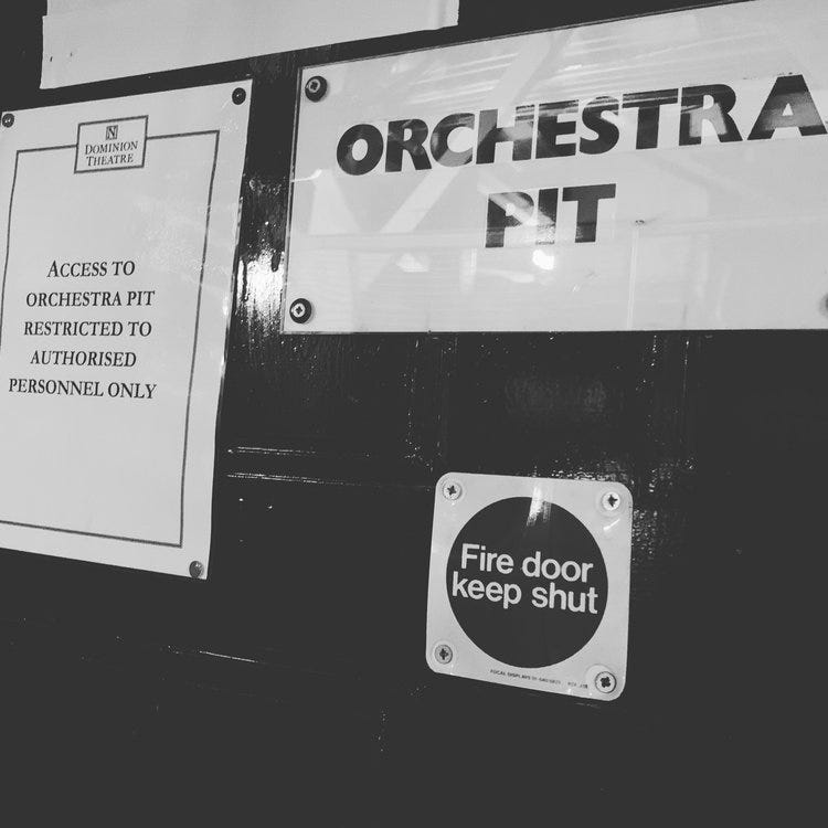 Behind The Scenes In A West End Show Part I Robert Emery Medium