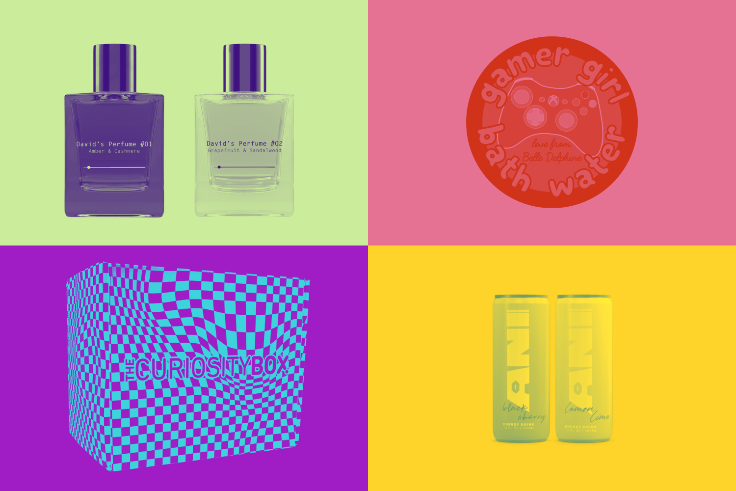 david dobrik perfume shop