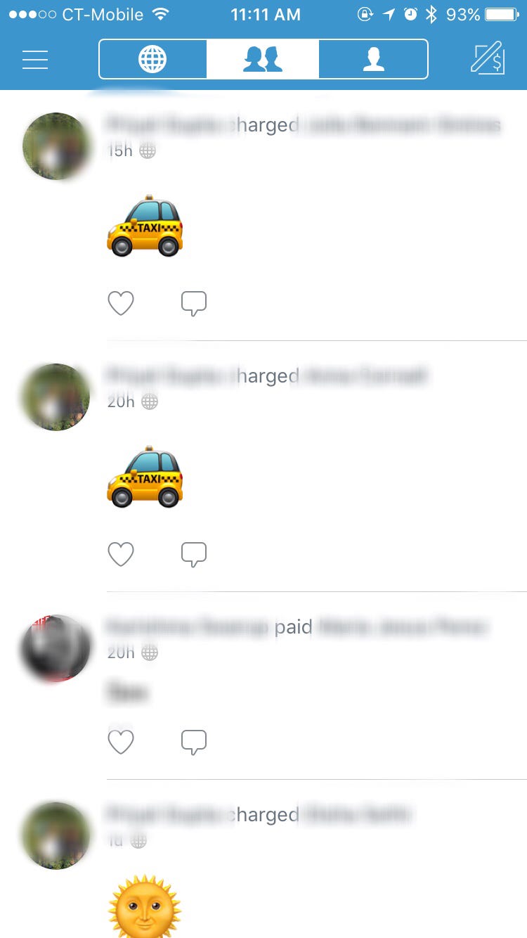 Critique Venmo Lisa Wang Medium