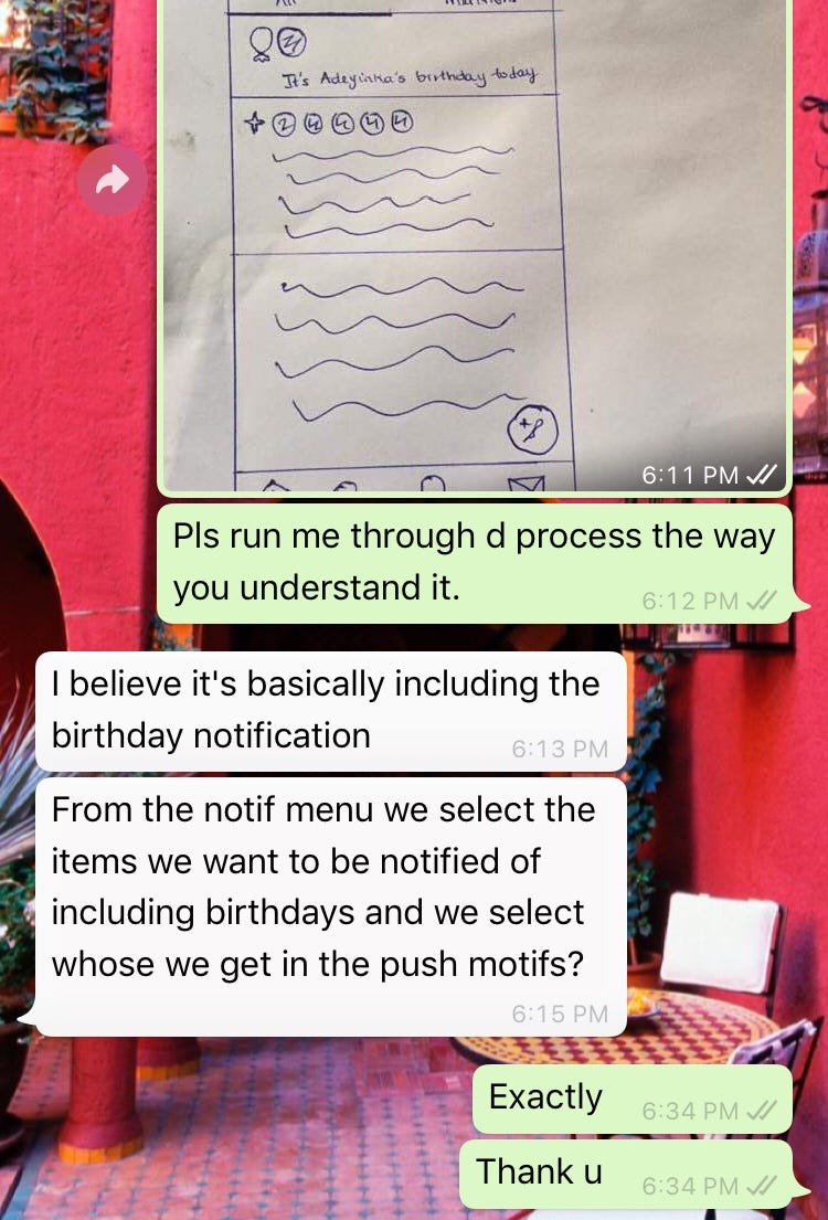 Birthday Notifications A Case Study By Muneerah Abdulrahman Medium Birthday Notifications A Case Study By Muneerah Abdulrahman Medium