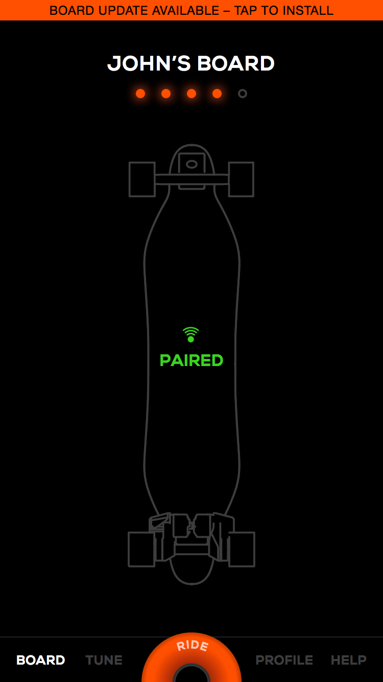 Inside The Design Of The Boosted Boards Ios App By Shaun Modi Tmi Insights From Tm Medium