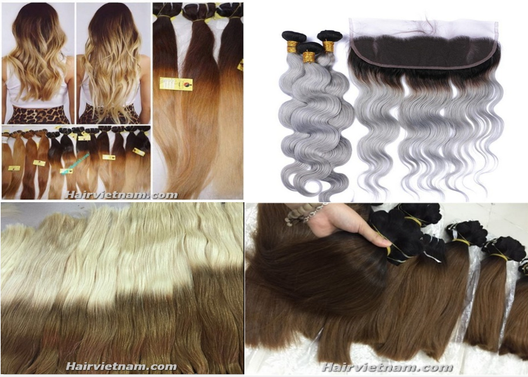 Wholesale Ombre Hair Made From 100 Vietnamese Human Hair