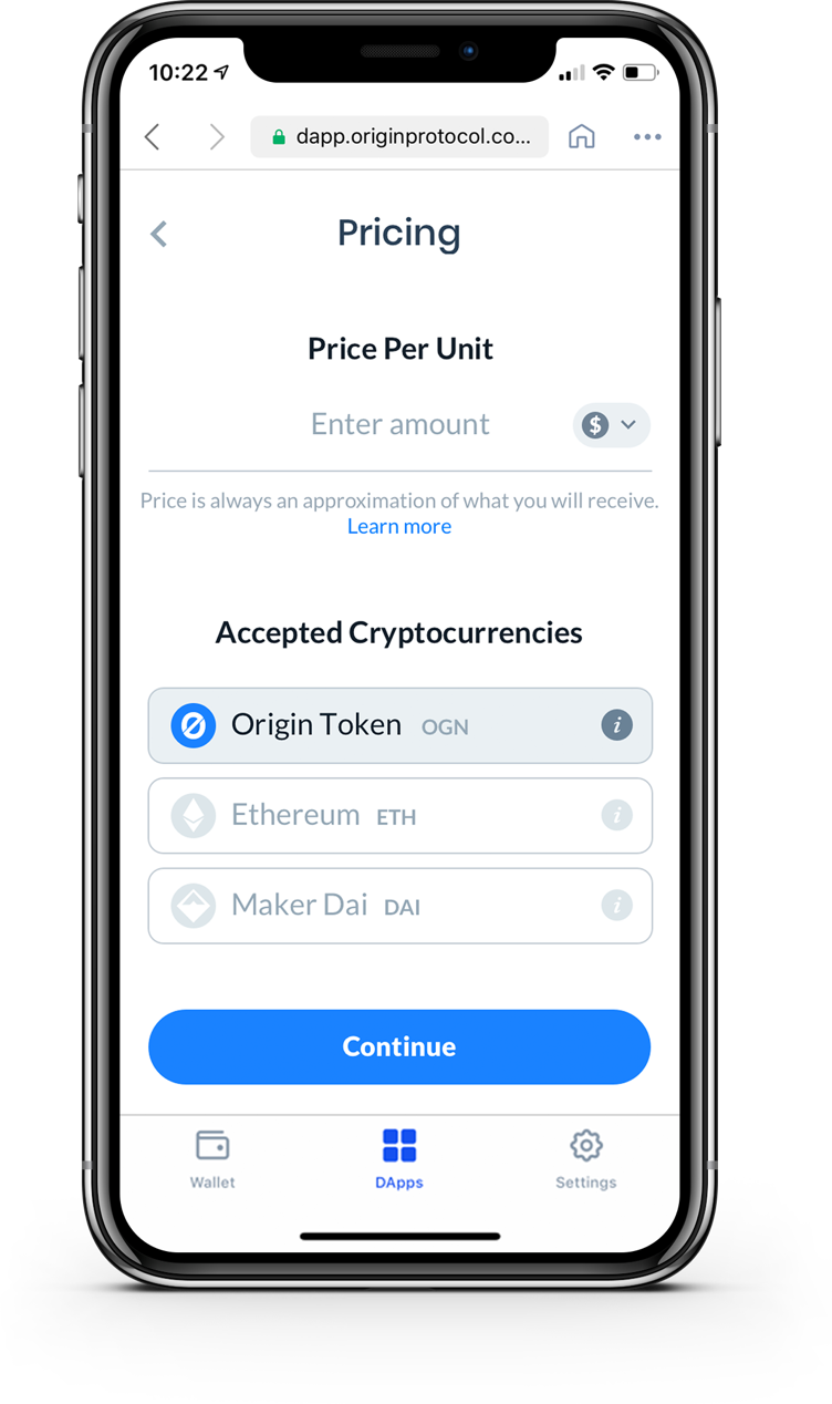 Origin Protocol] OGN 지불 토큰 출시, 오리진 토큰을 활용한 구매 또는 판매를 해보세요. : 네이버 블로그