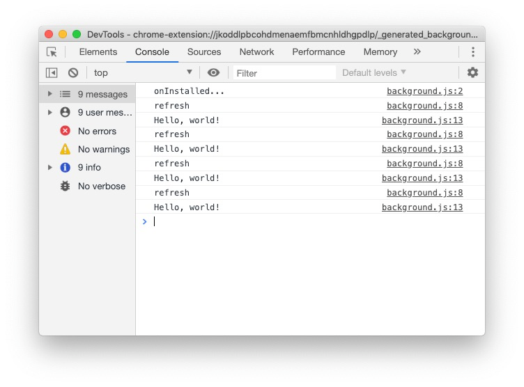 How To Use Background Script To Fetch Data In A Chrome Extension By Hu Chen Level Up Coding