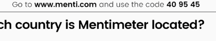 How To Get With Mentimeter Centre For Teaching And Learning
