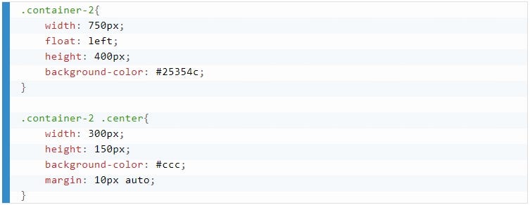 How to center a div tag in css horizontal vertical align by do dung medium
