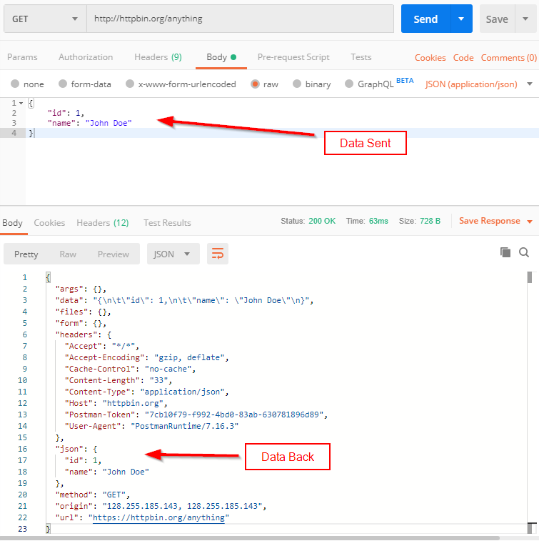 How to Set up a Test JSON Source Online by Changhui Xu codeburst