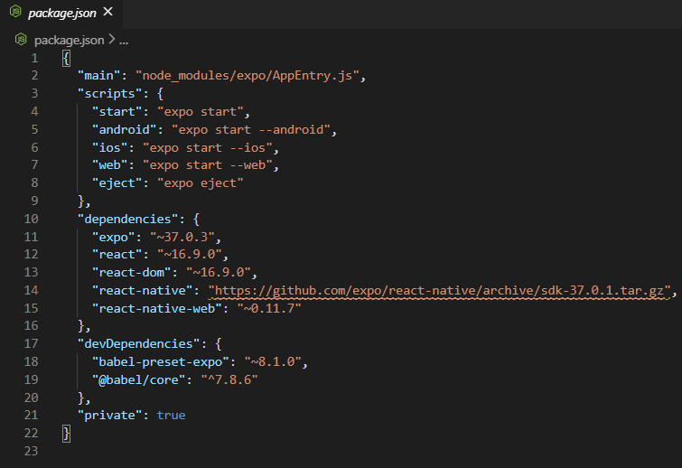 Files and folders in React Native project | by Reshaka Weerasinghe ...