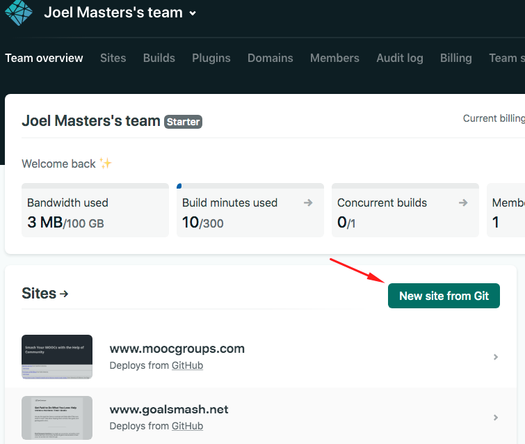 Build A Next Js Website With Custom Domain In 10 Minutes By Joel Masters Nerd For Tech Medium
