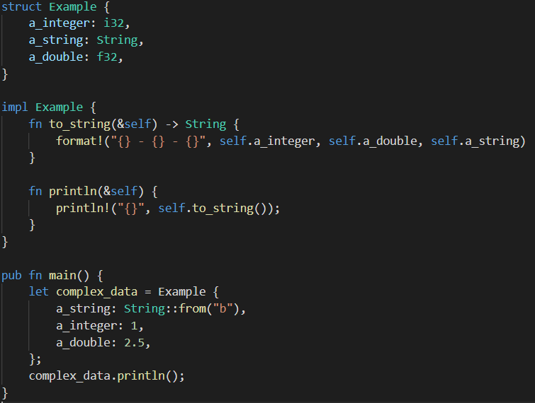 Rust Adventures — From Java Class to Rust Struct | by Floriano Victor ...