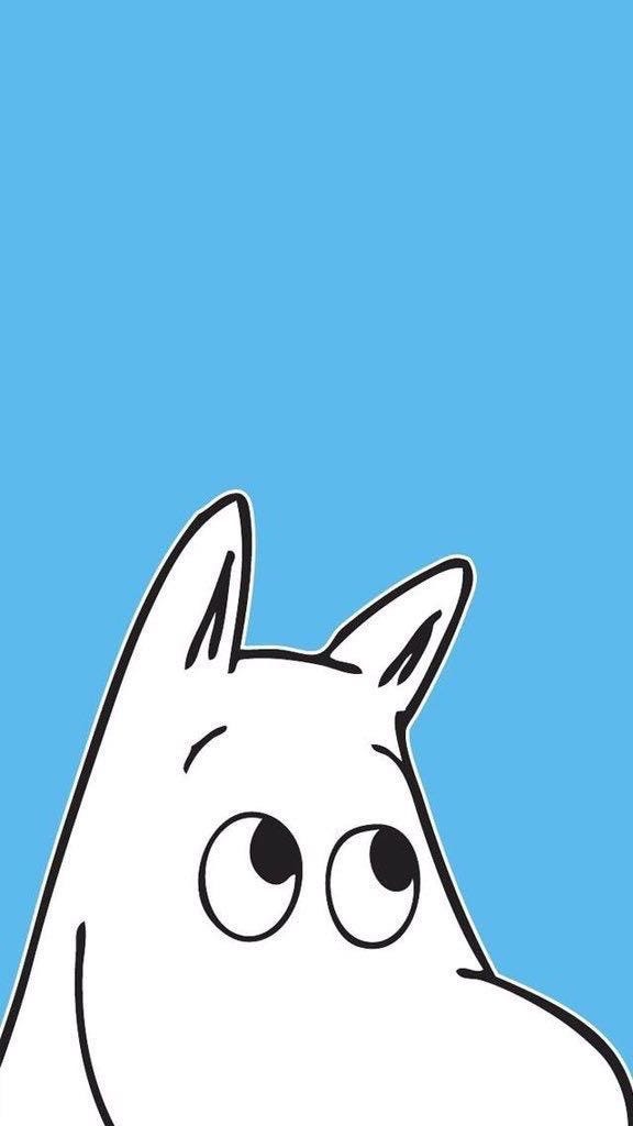 ムーミン Moomin 04 By Iphone Wallpaper Medium