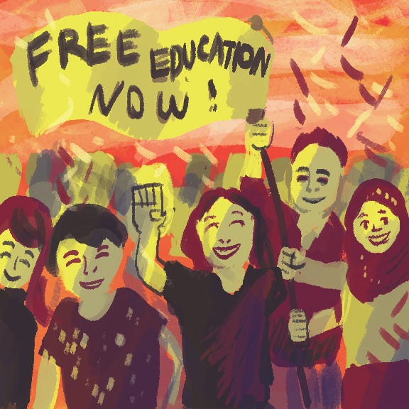 On The Passage Of The Free Tertiary Education Law By College Editors Guild Of The Philippines Medium On The Passage Of The Free Tertiary Education Law By College Editors Guild Of The Philippines Medium