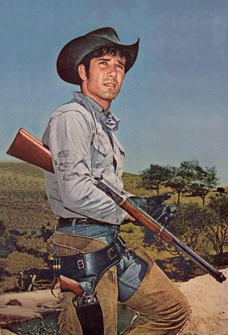 Chewin' the fat with iron-willed 'Laramie' cowboy star Robert Fuller