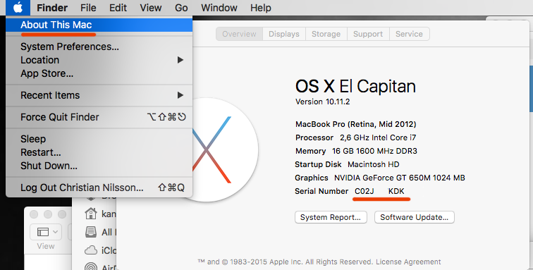 apple computer serial number search apple computer serial number search
