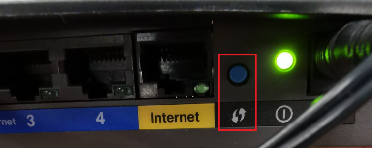 how to connect using wps button on router