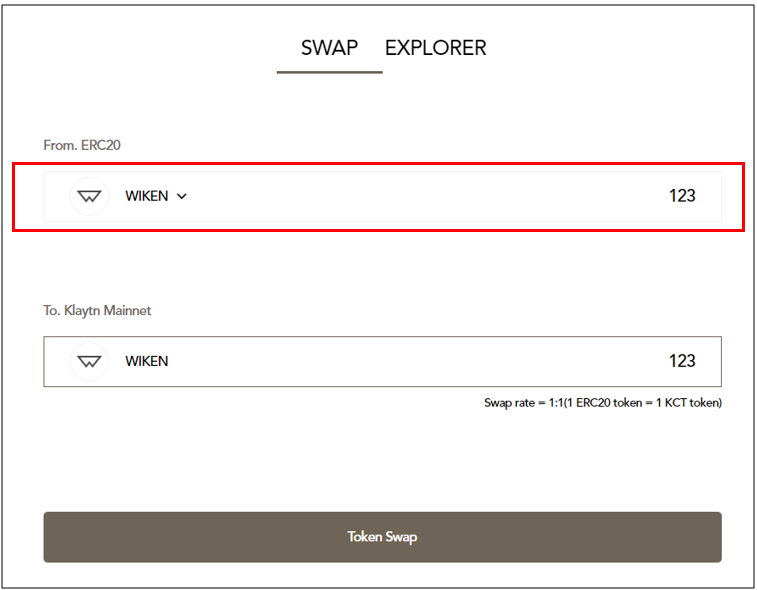 KlaytnSwap User Guide. This ERC20 to KCT Swap Tool is a… by