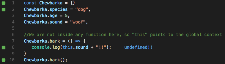 The Strange Case of Arrow Functions and Mr. Context: Understanding ...
