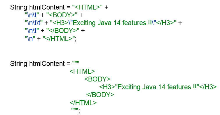 Java 14 Exciting New Features. Java 14 features 16 JDK Enhancement ...