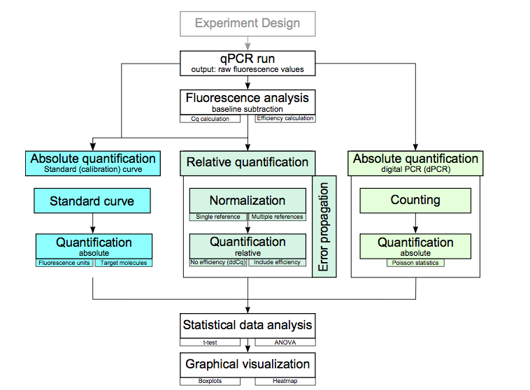qPCR techniques and analysis software tools by Helene Perrin Medium