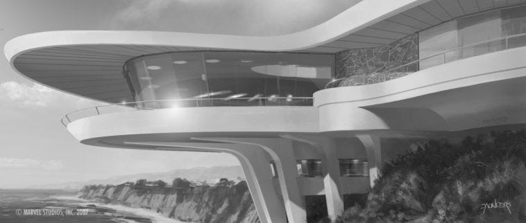 Is It Real The Story Behind Tony Stark S Insane Malibu Mansion In