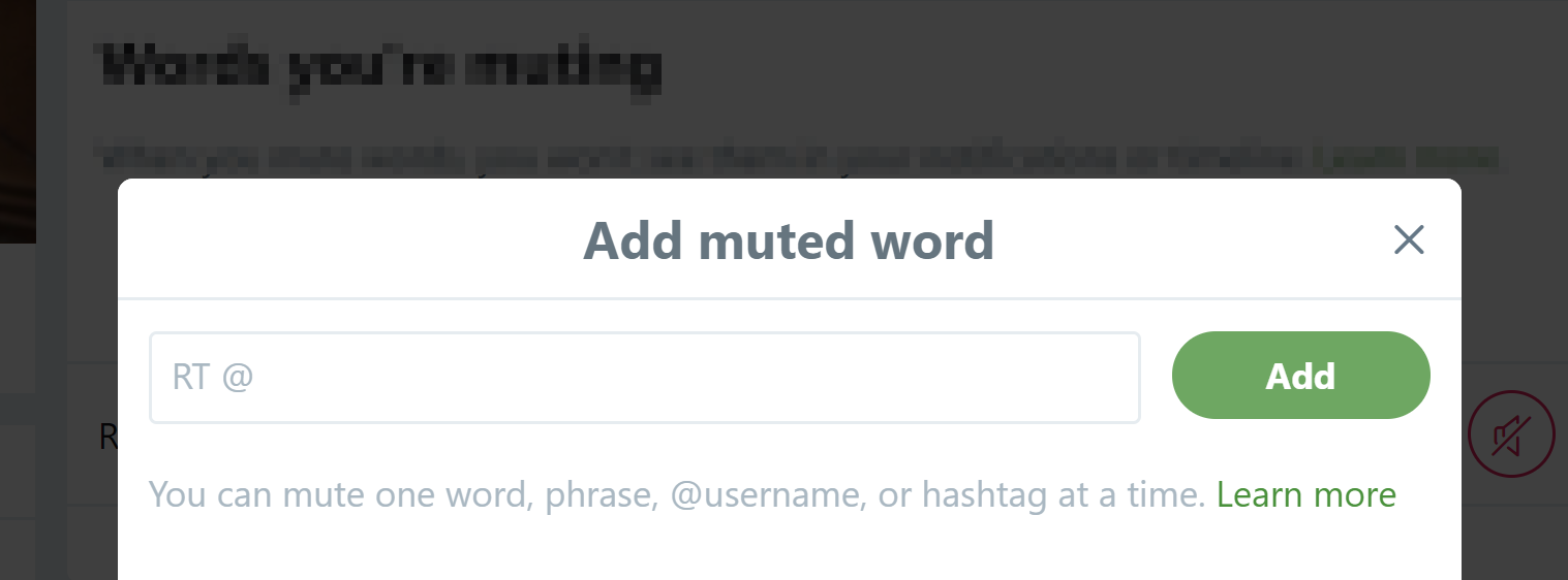How To Turn Off Retweets For Everyone By Luca Hammer Medium How To Turn Off Retweets For Everyone By Luca Hammer Medium
