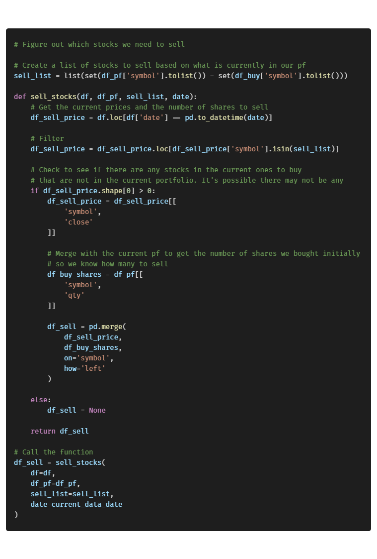 Algorithmic Trading Bot: Python. The rise of commission free trading ...