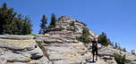 Uphill trek