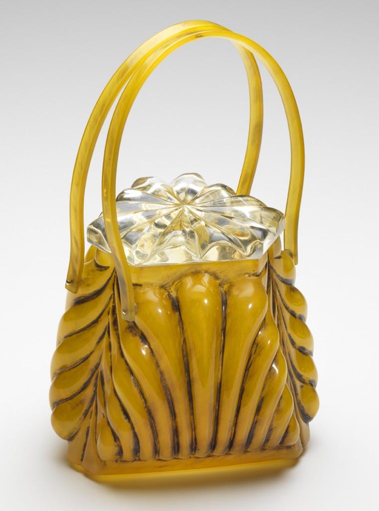 Lucite in the Sky with Diamonds. Of all the fashion accessories of the… by Collectors Weekly