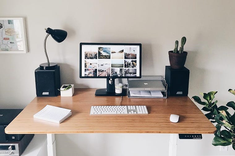 Things You Can Do With A Stand Up Desk Nga Nguyen Medium