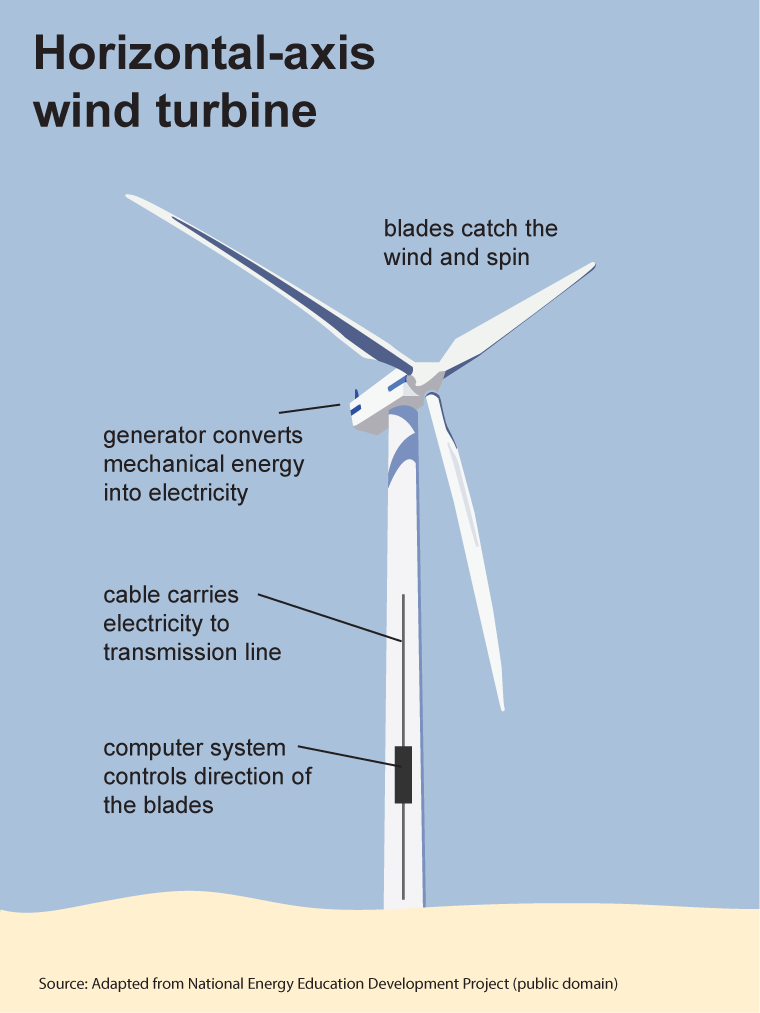 Wind Mill Energy Effectiveness In The Economy By Jaylen Aguilar Salicetti Medium