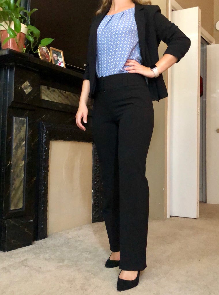 forever 21 interview outfit