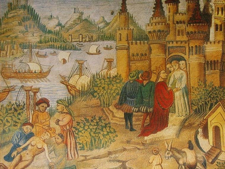 Historia del Hospedaje. El hospedaje desde sus orígenes