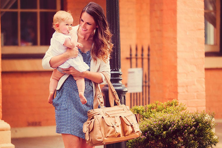 modern nappy bags